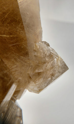 Rutilated Smoky Quartz