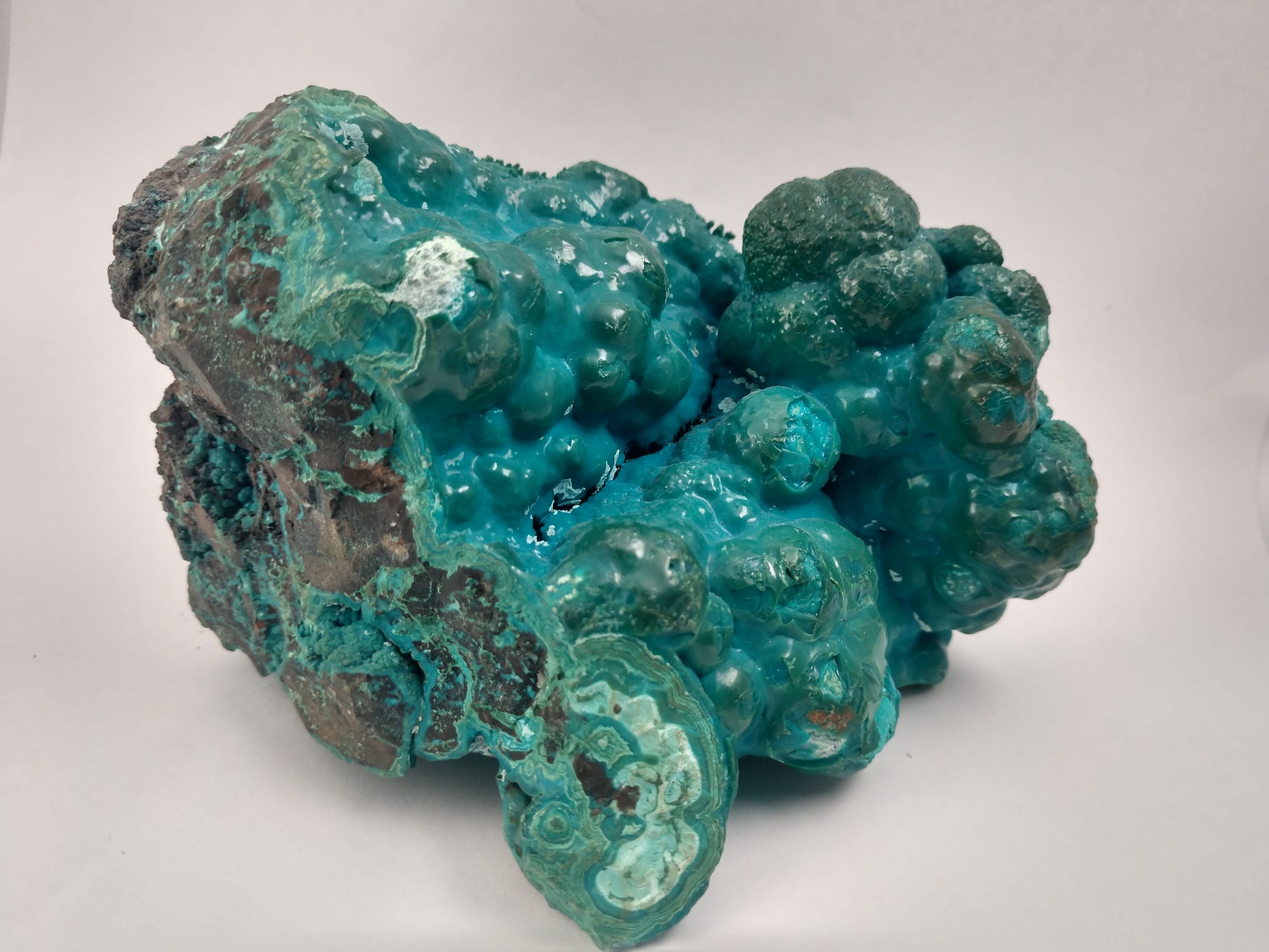 Botryoidal Chrysocolla