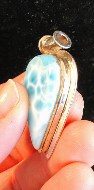 Larimar Pendant