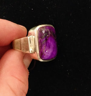 Sugilite Ring