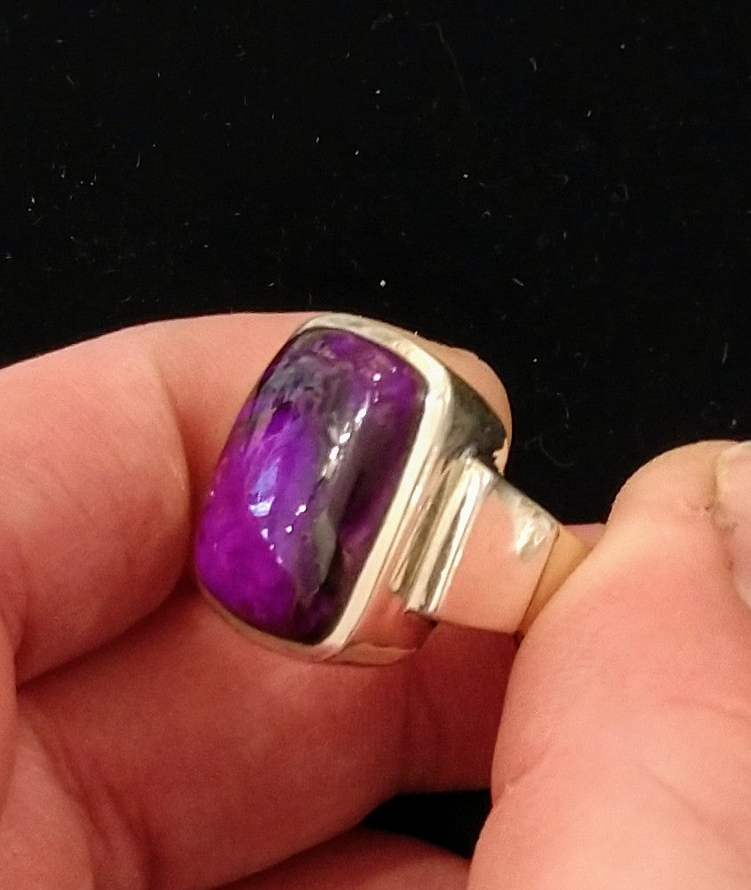 Sugilite Ring