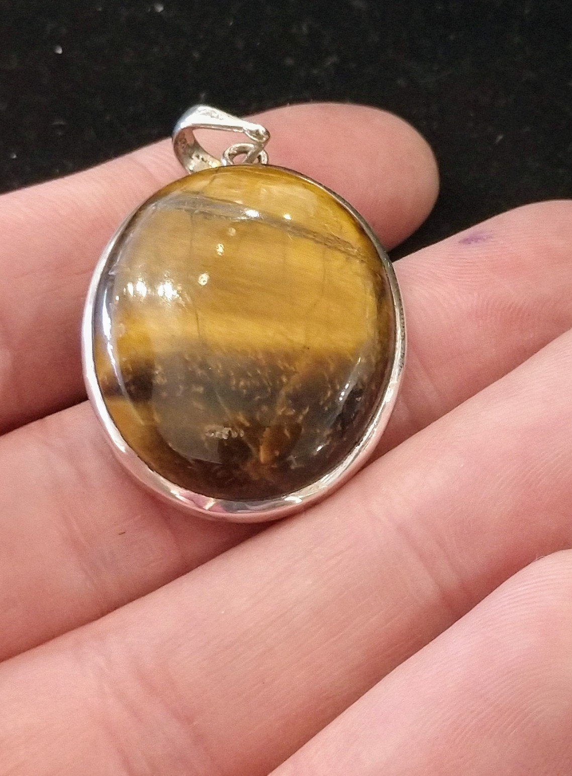 Tigers Eye Pendant