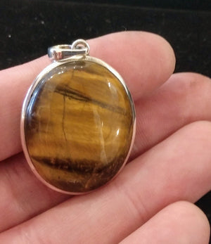 Tigers Eye Pendant