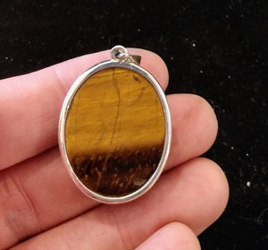 Tigers Eye Pendant