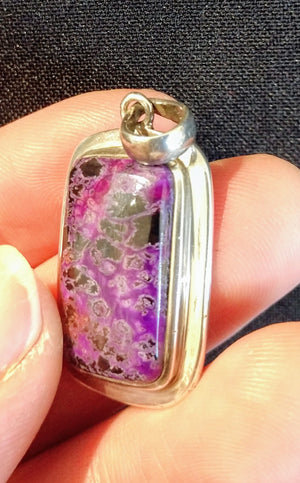 Sugilite Pendant