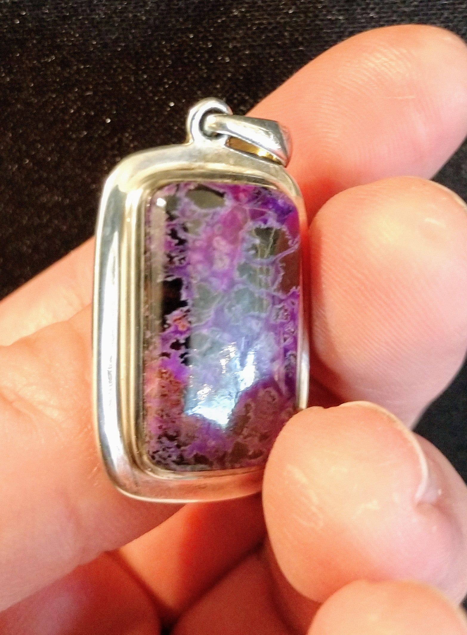 Sugilite Pendant