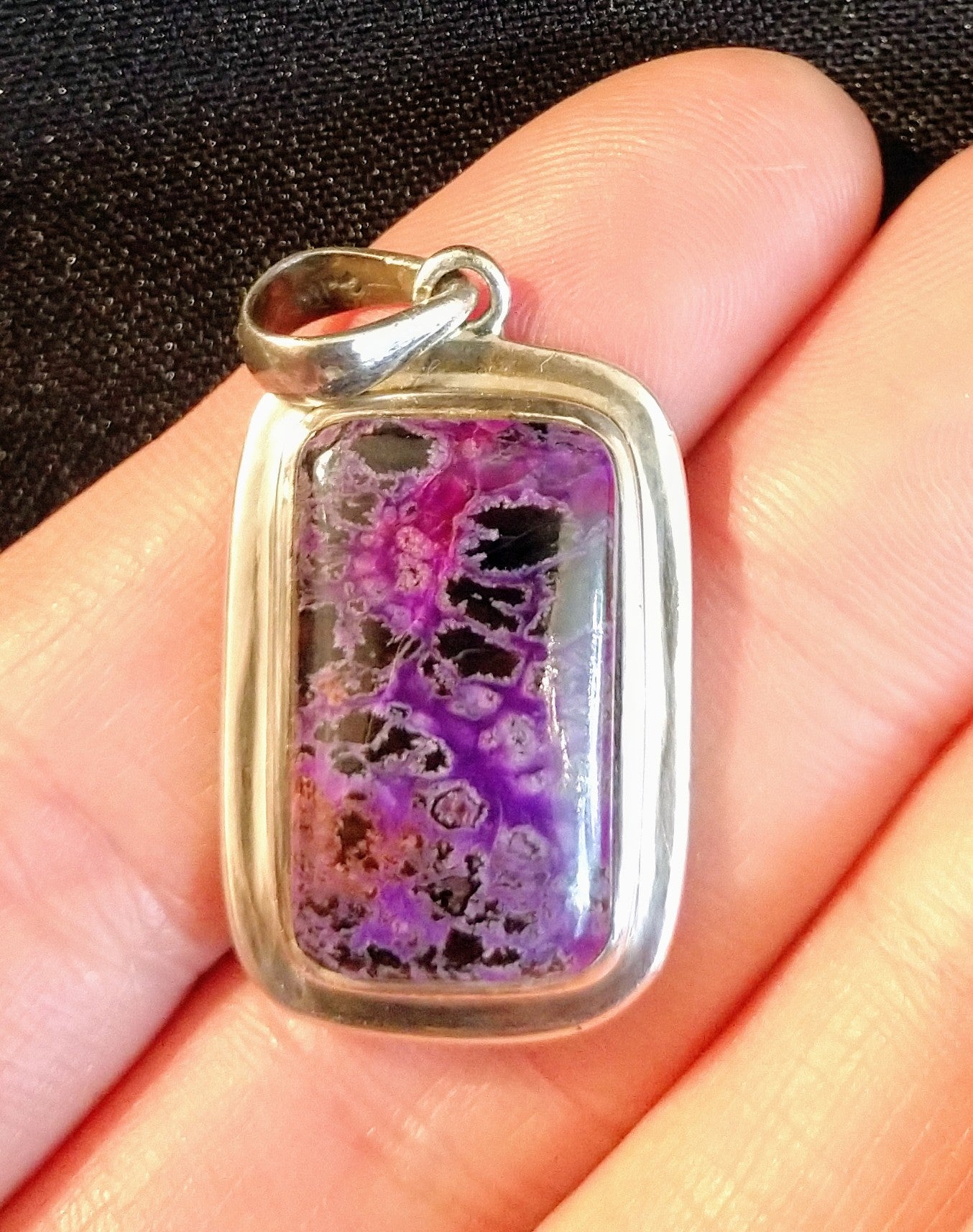 Sugilite Pendant