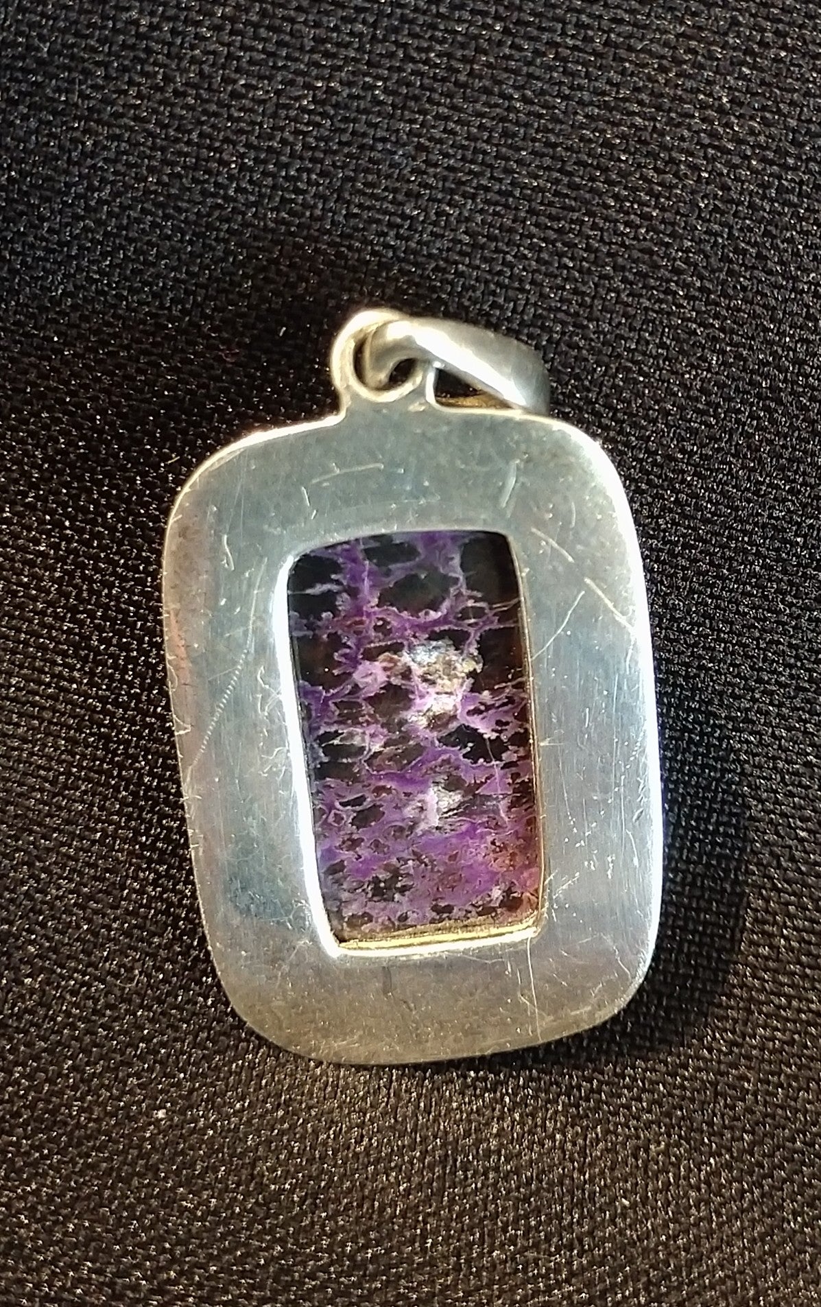 Sugilite Pendant