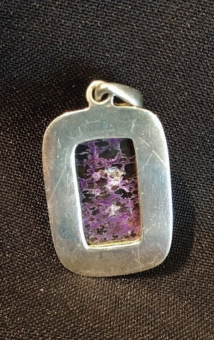 Sugilite Pendant