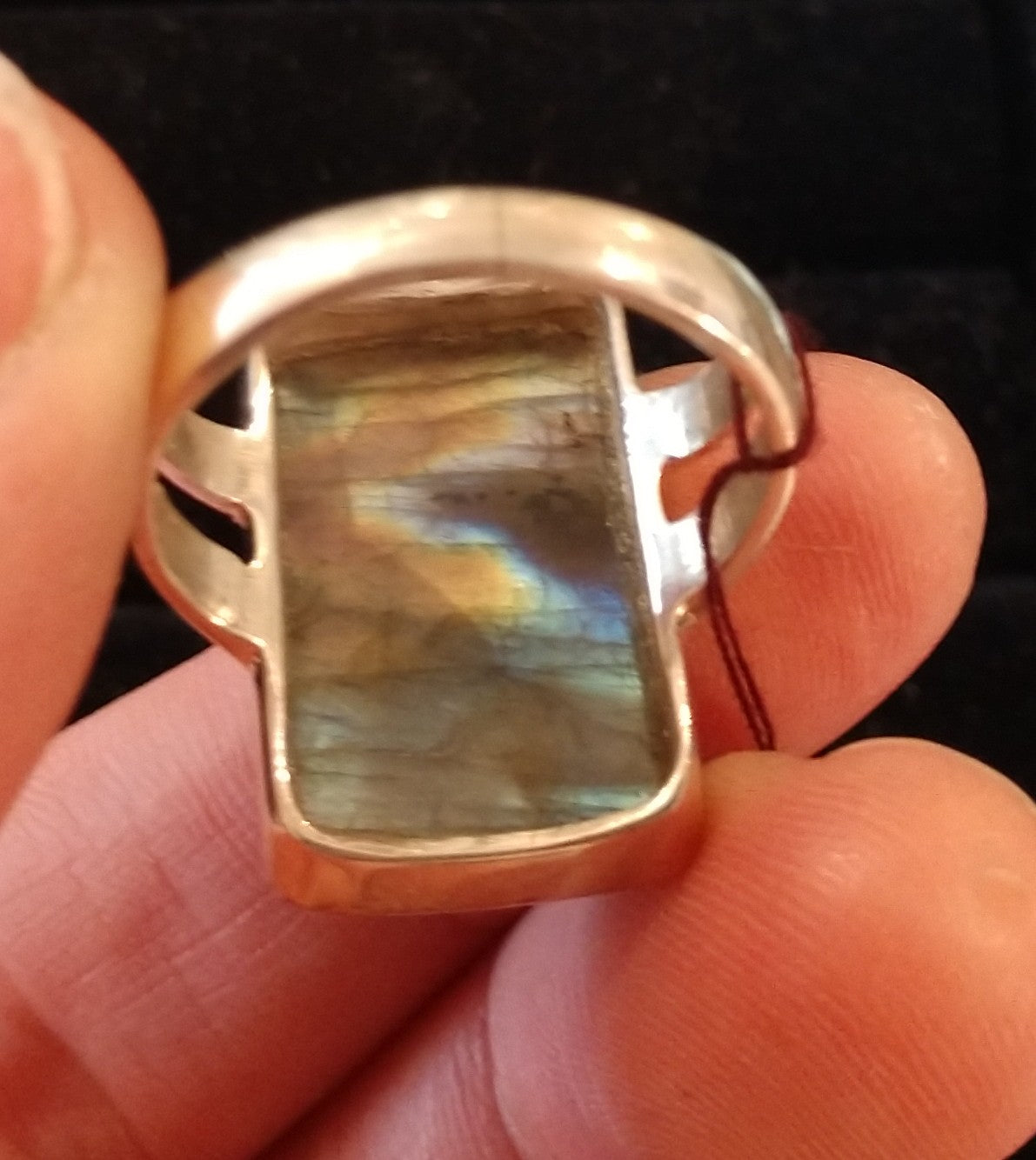 Labradorite Ring