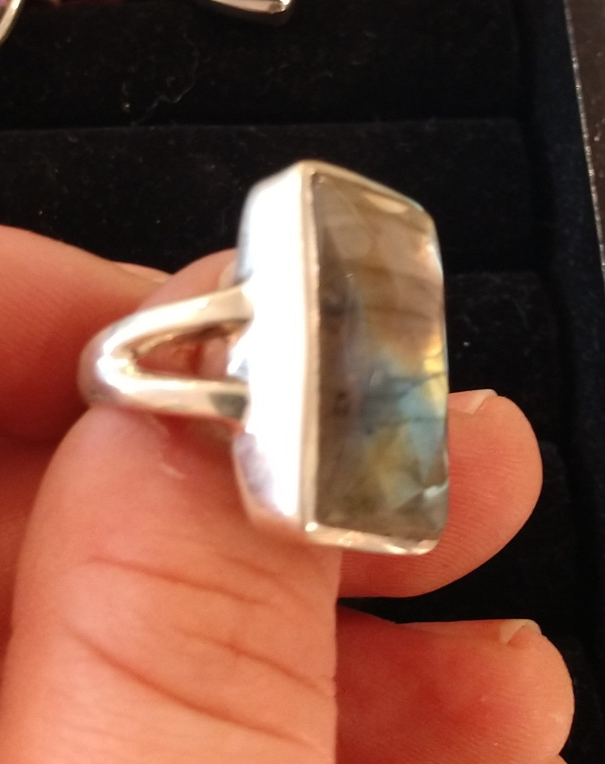 Labradorite Ring