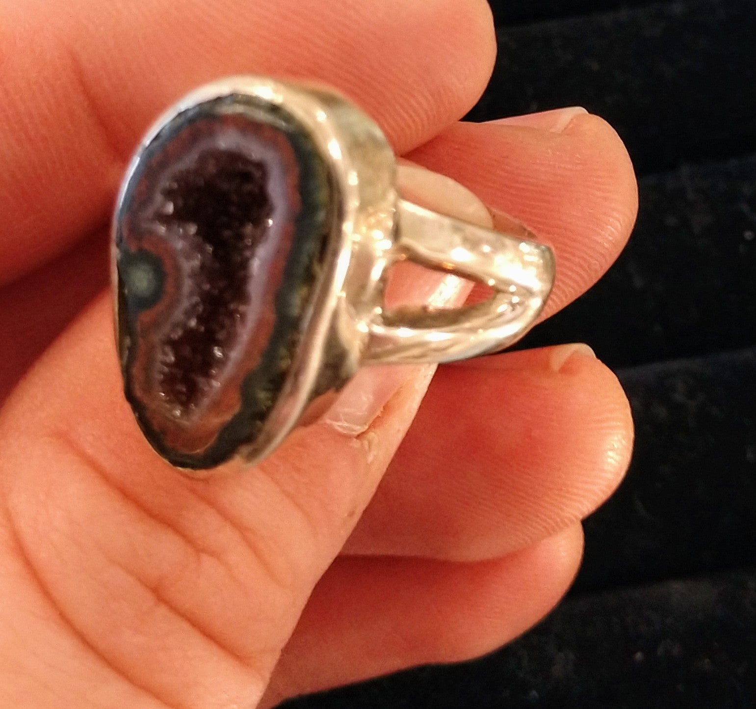 Geode ring