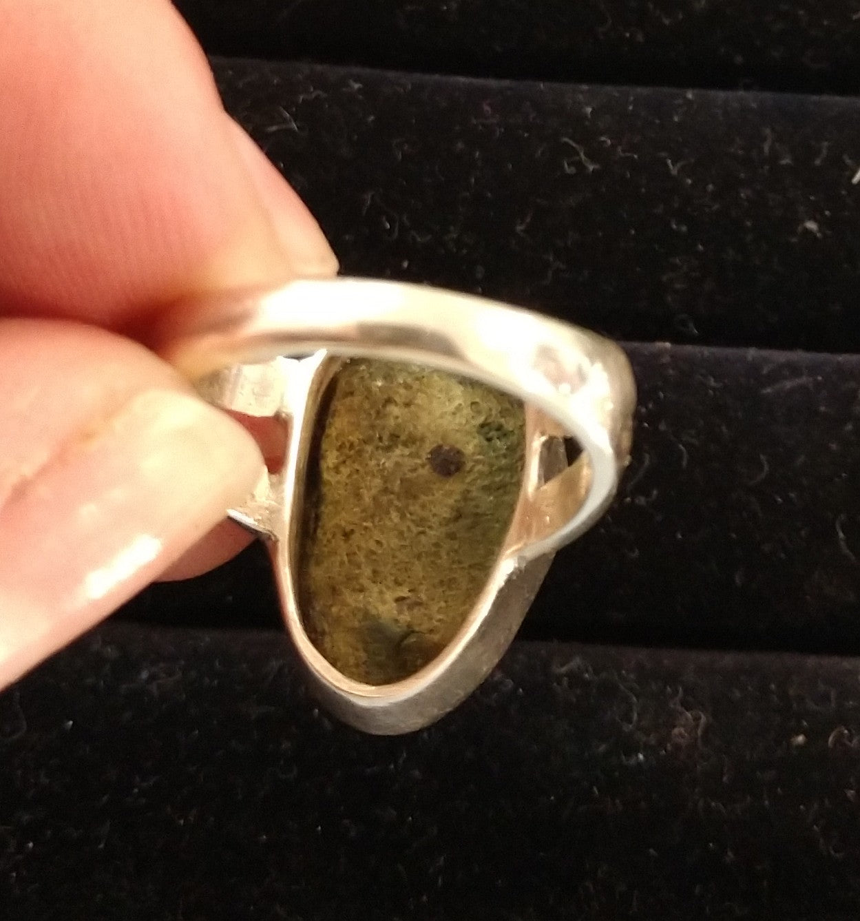 Geode ring