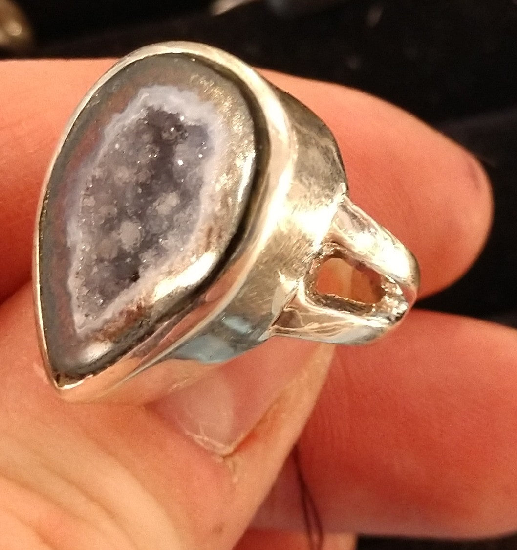 Geode Ring