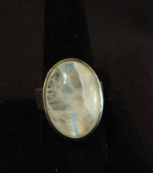 Moonstone Ring
