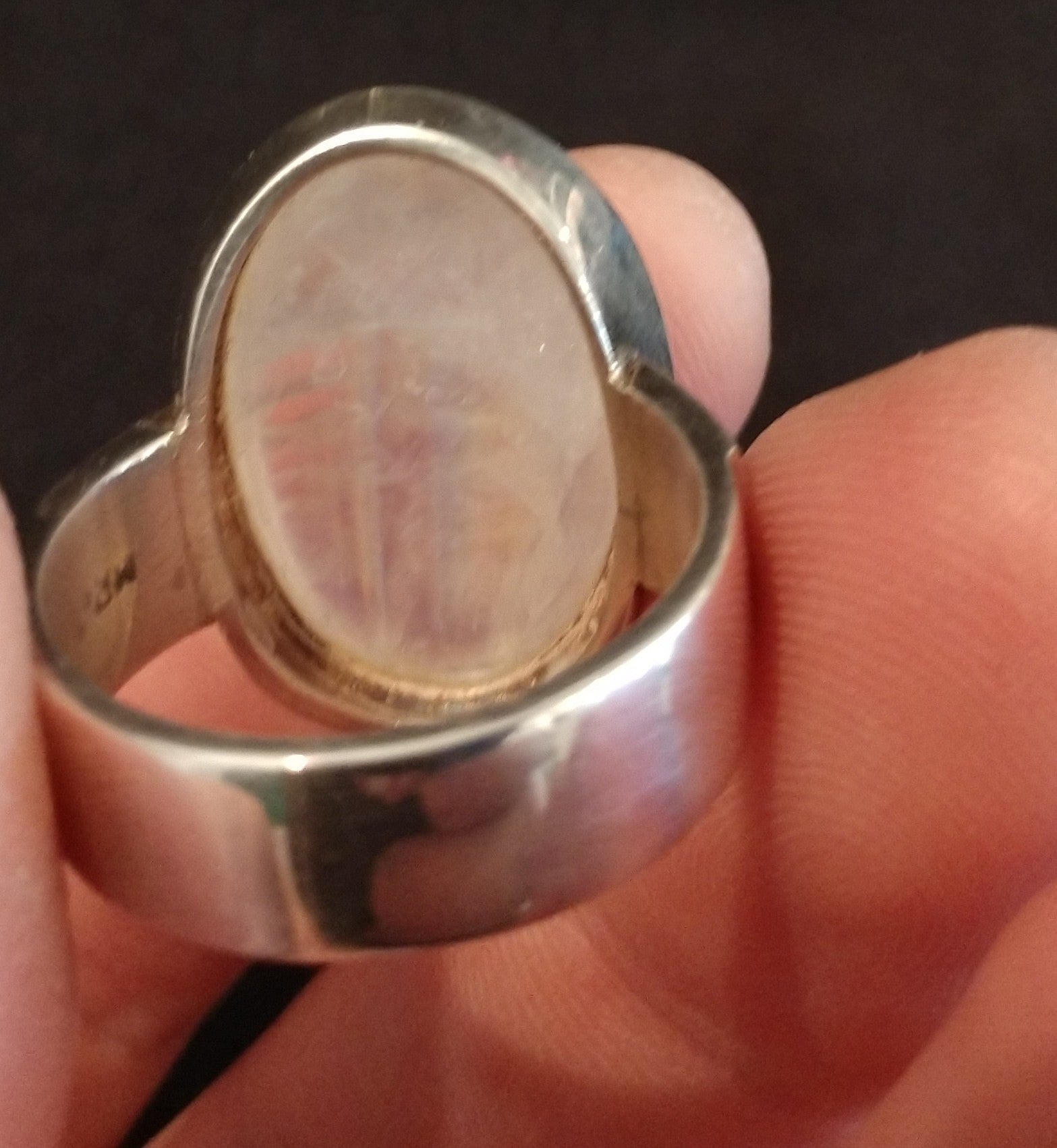 Moonstone Ring