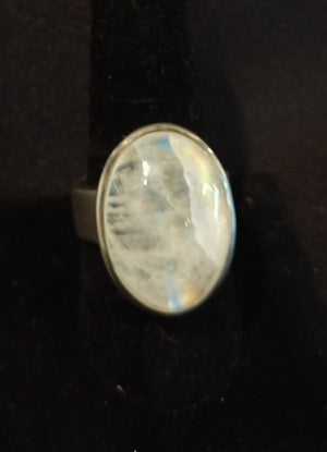 Moonstone Ring