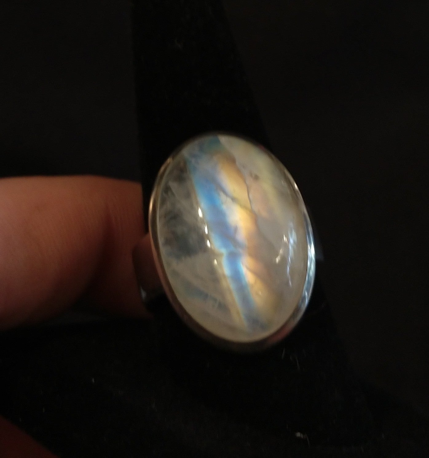 Moonstone Ring