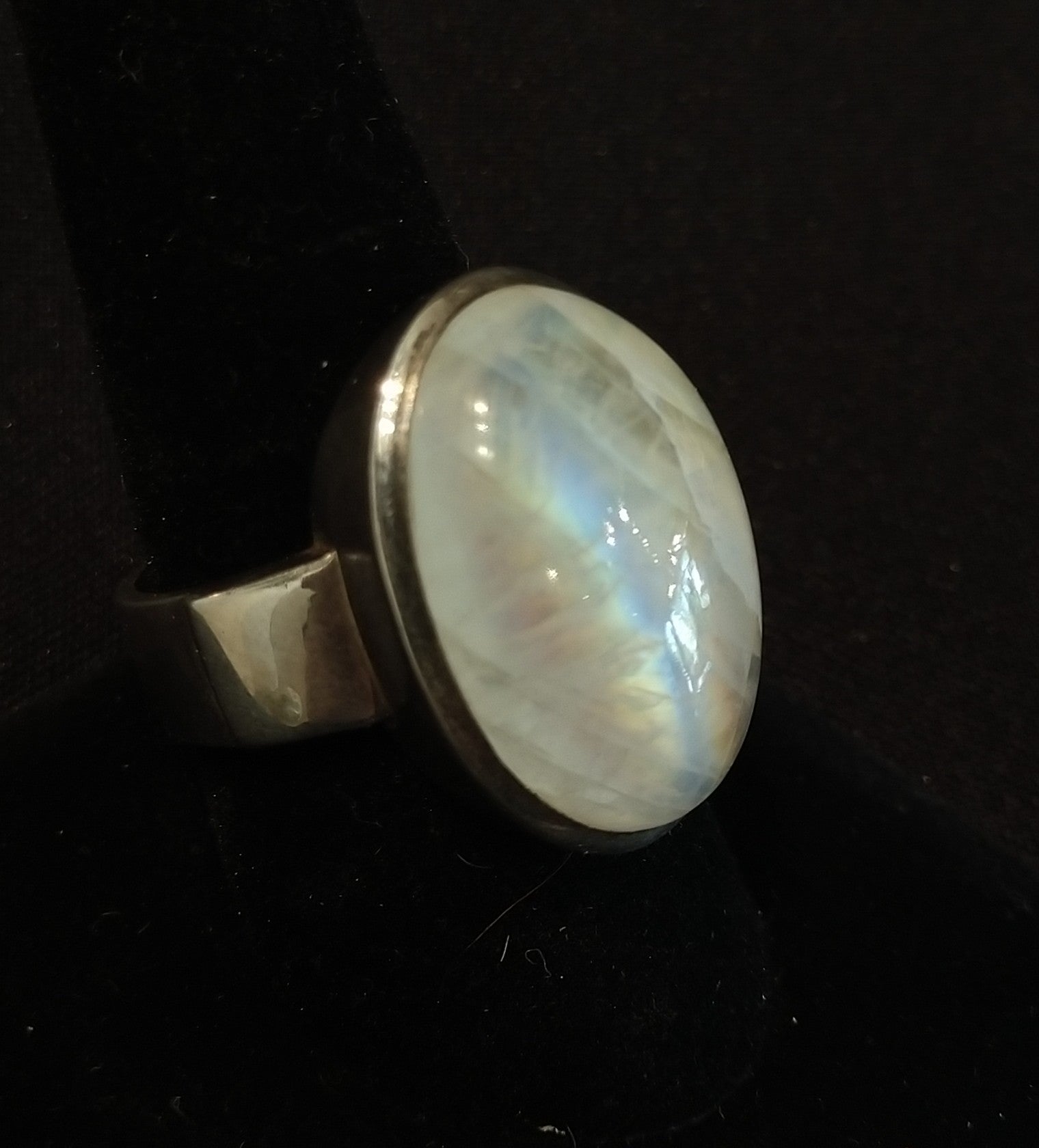Moonstone Ring