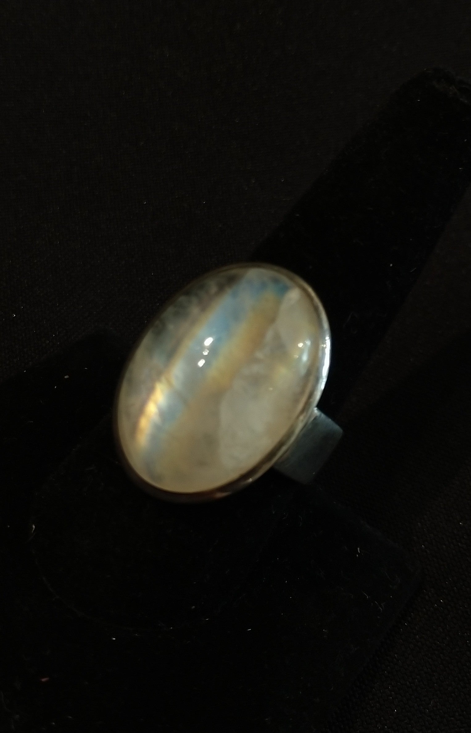 Moonstone Ring