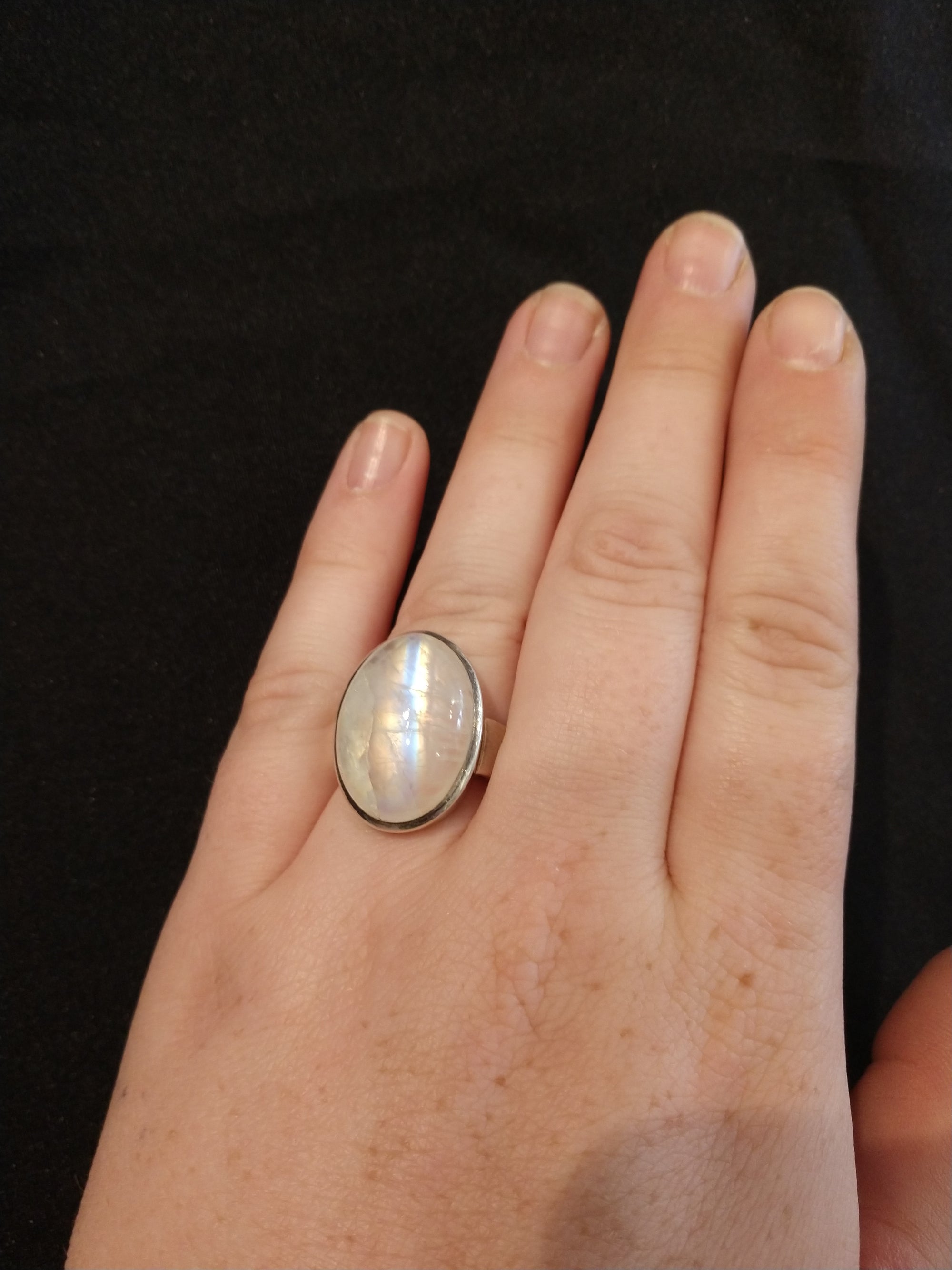 Moonstone Ring