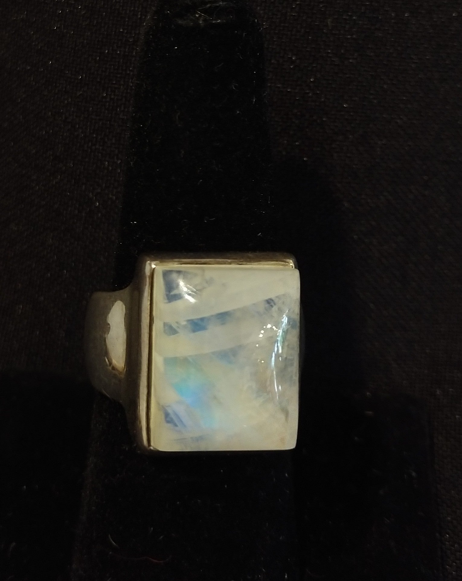 Moonstone Ring