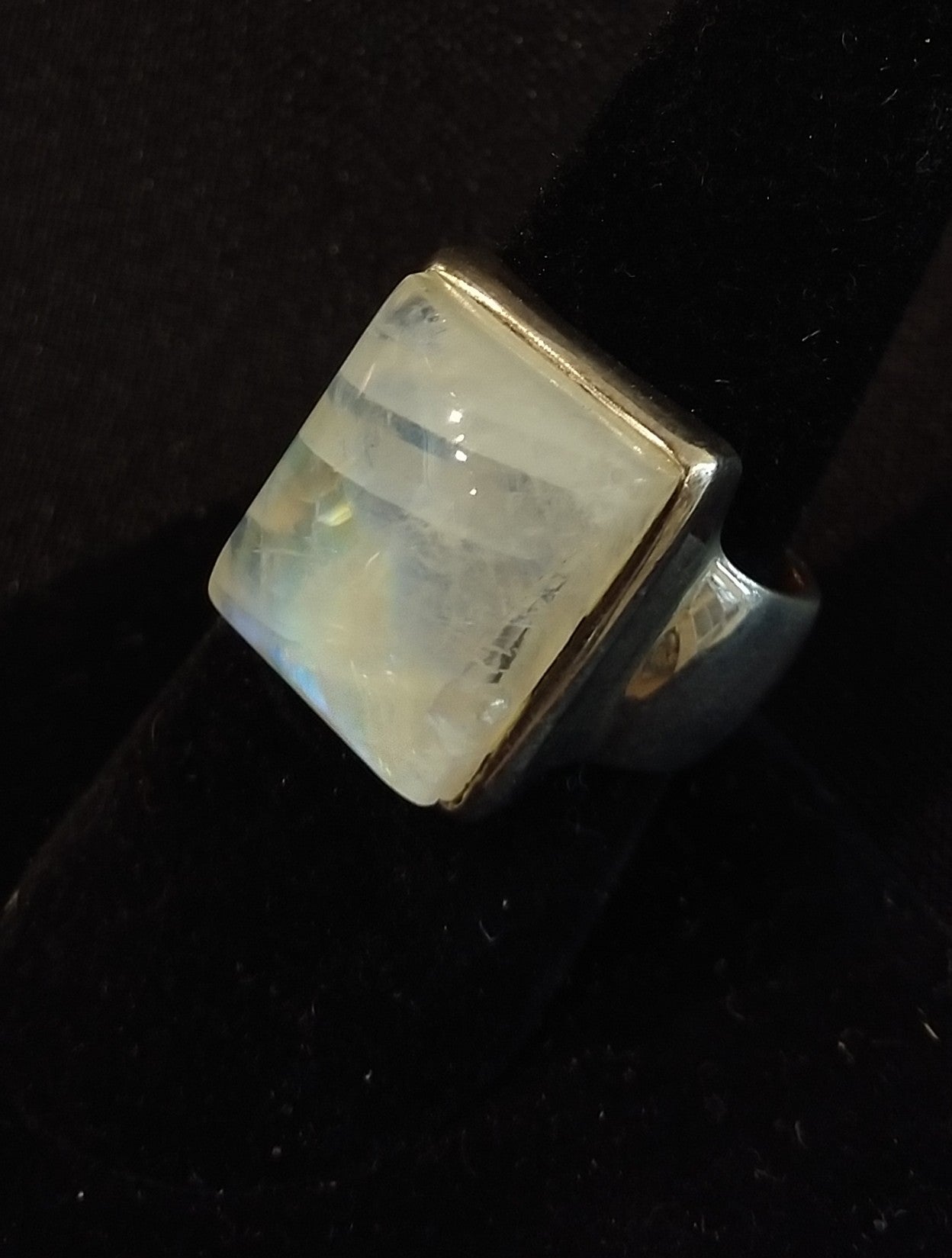 Moonstone Ring