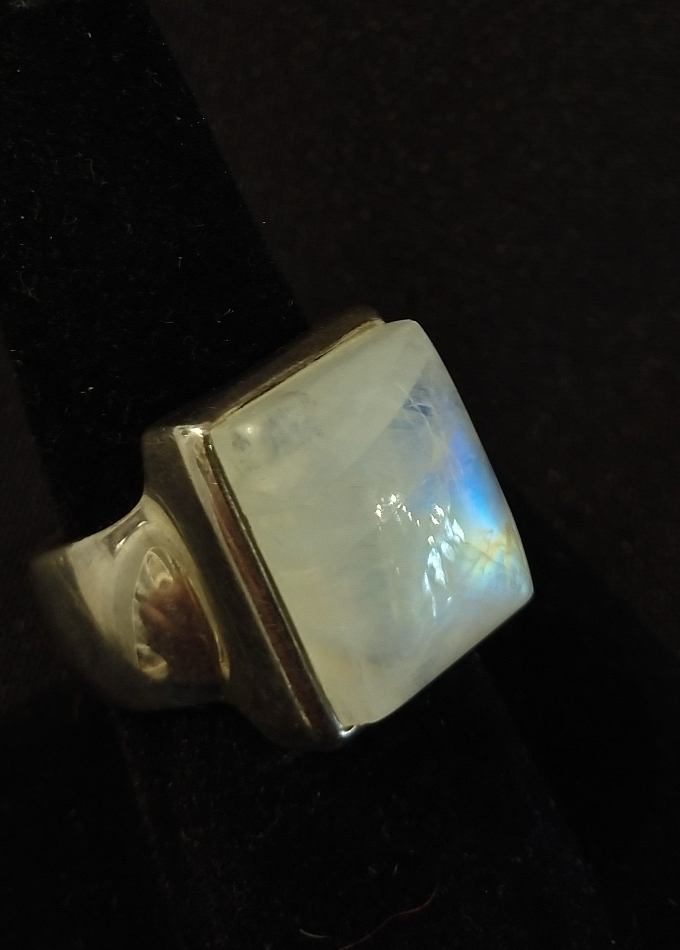 Moonstone Ring