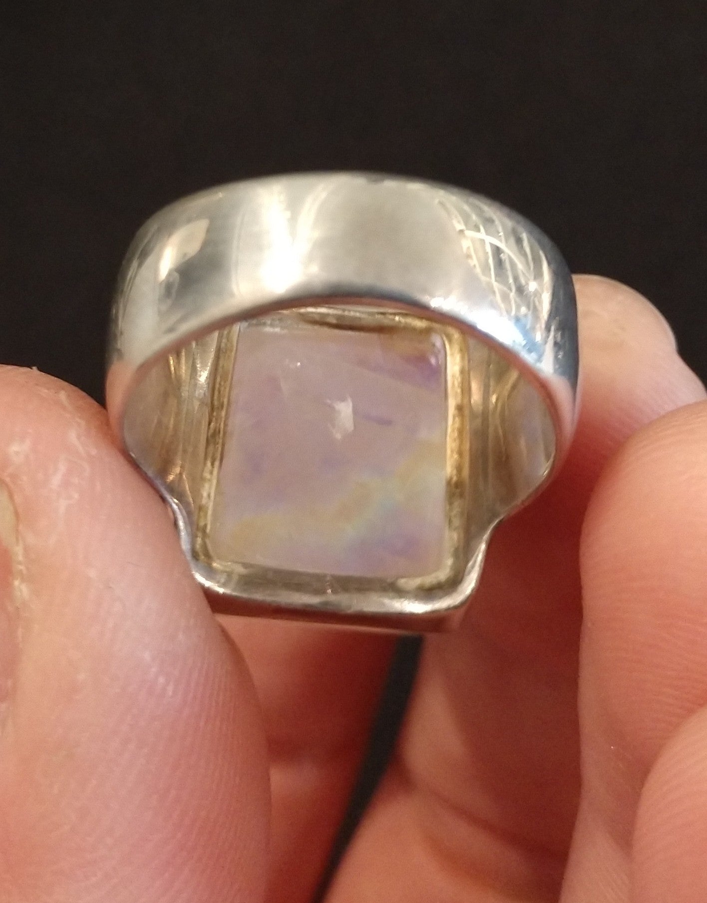 Moonstone Ring