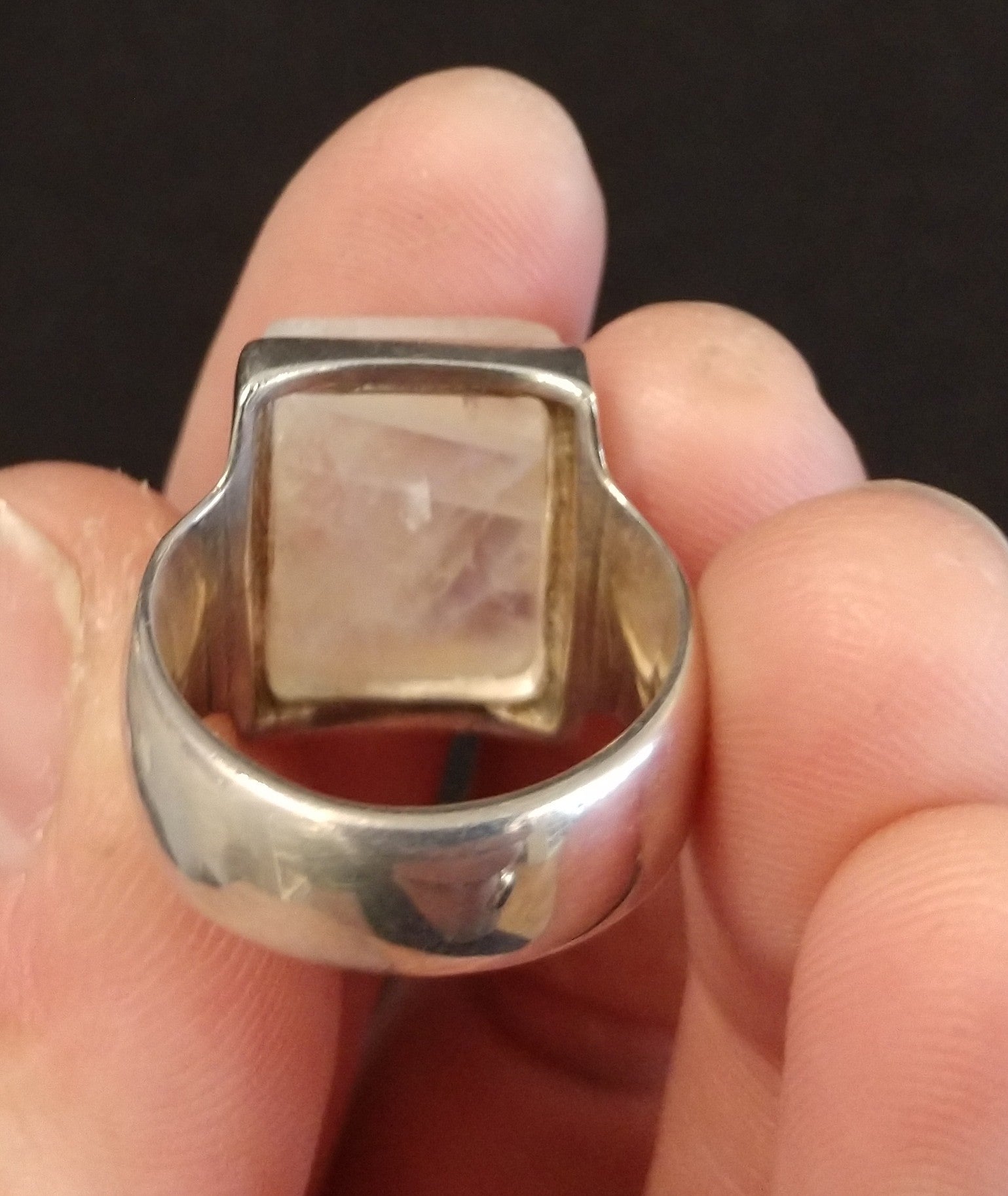 Moonstone Ring