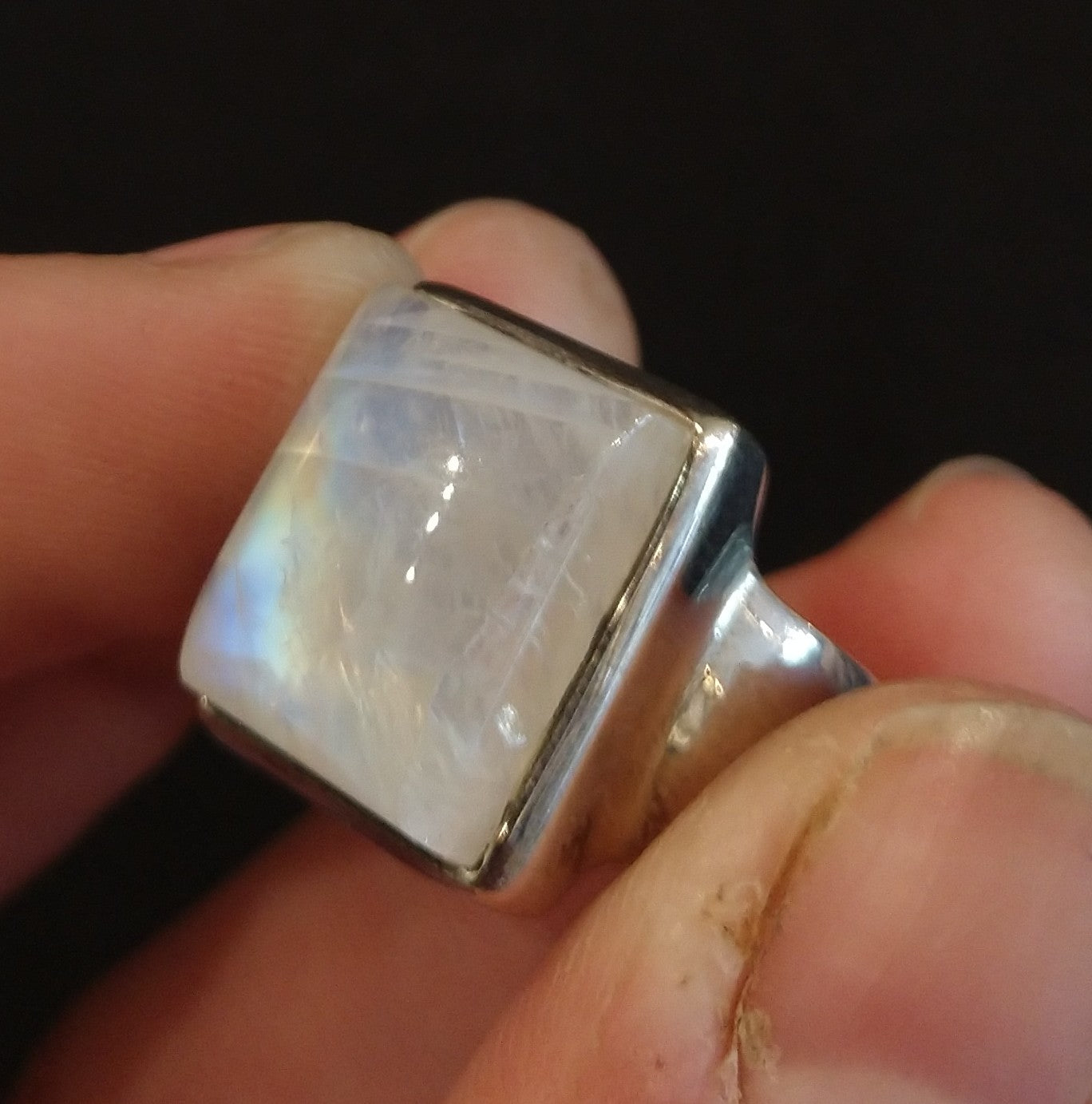 Moonstone Ring
