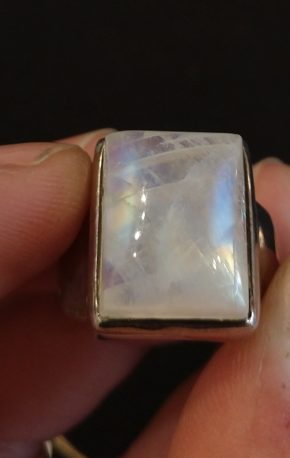 Moonstone Ring