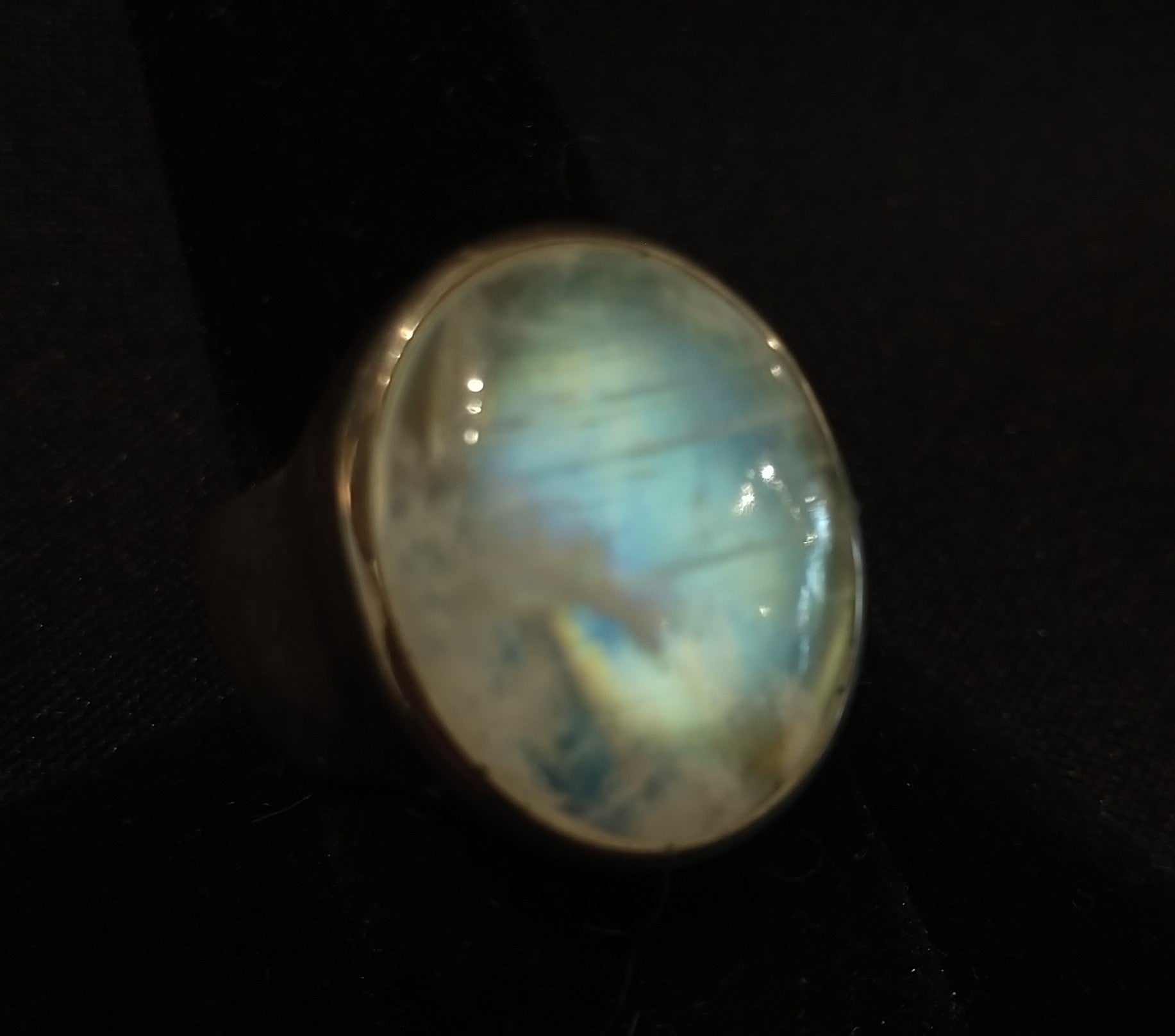 Moonstone Ring