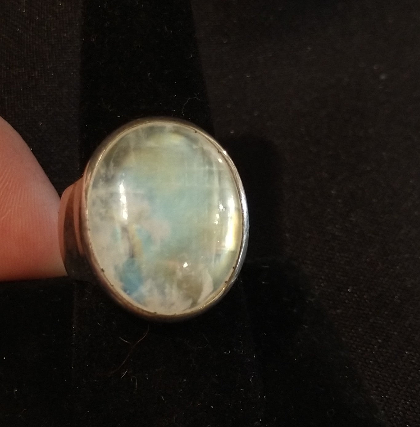 Moonstone Ring