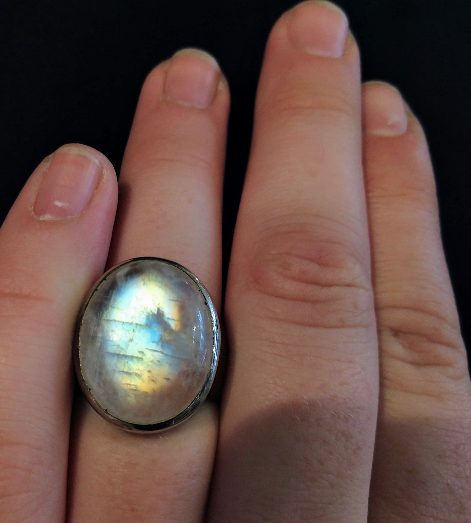 Moonstone Ring