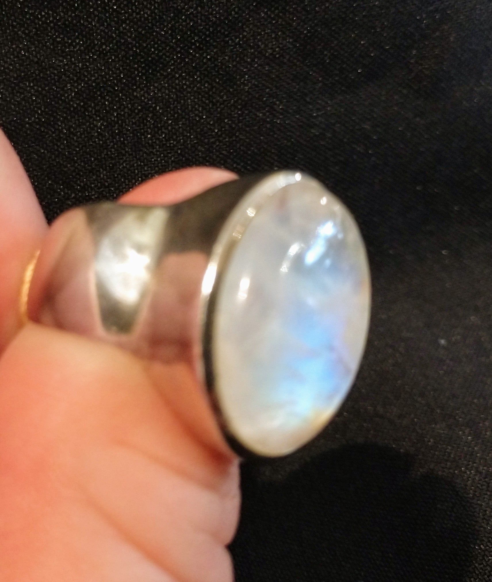 Moonstone Ring
