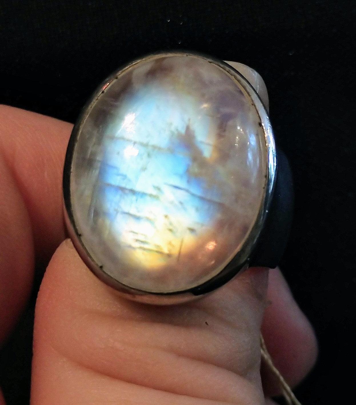 Moonstone Ring