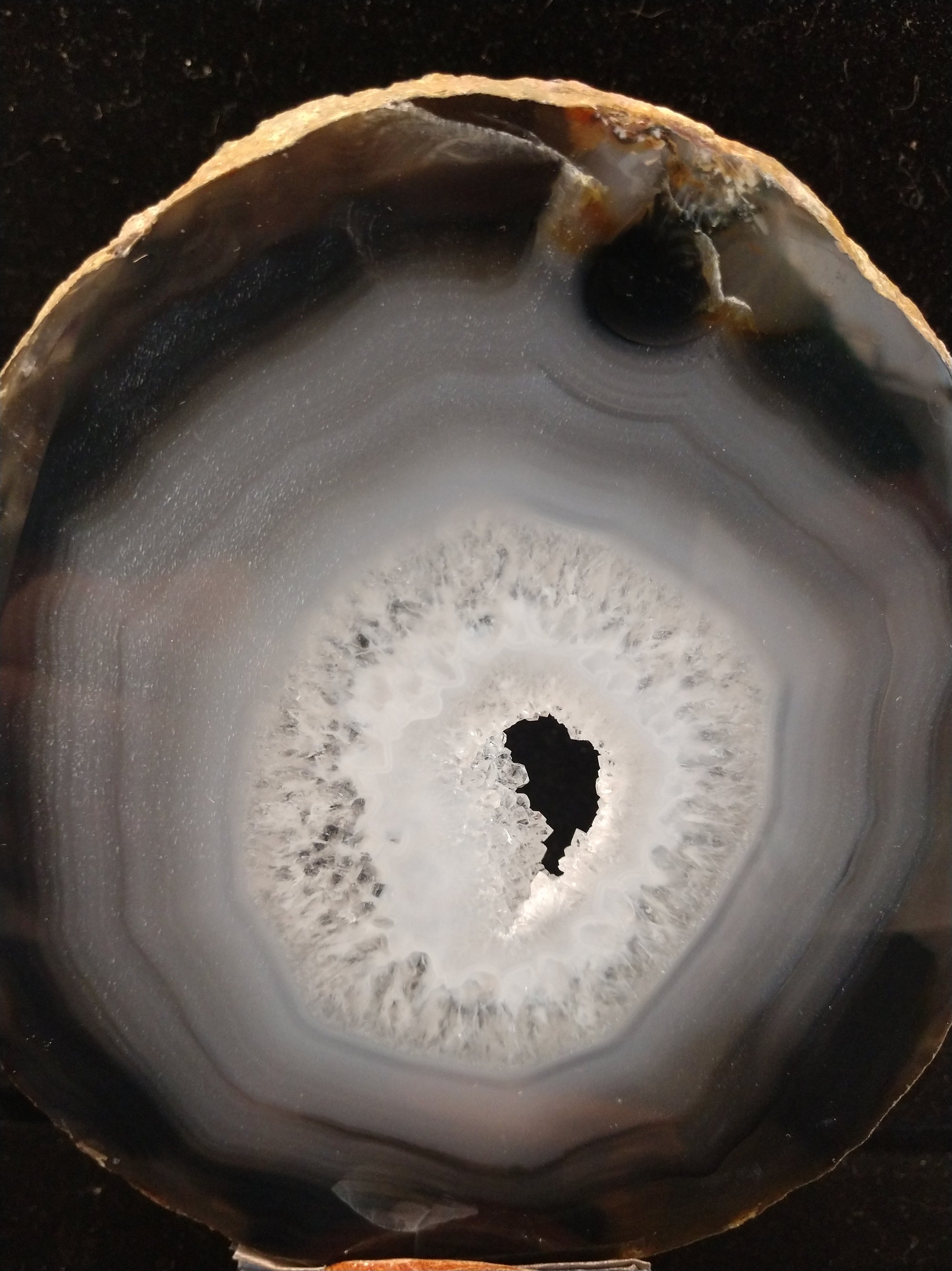 Agate slice