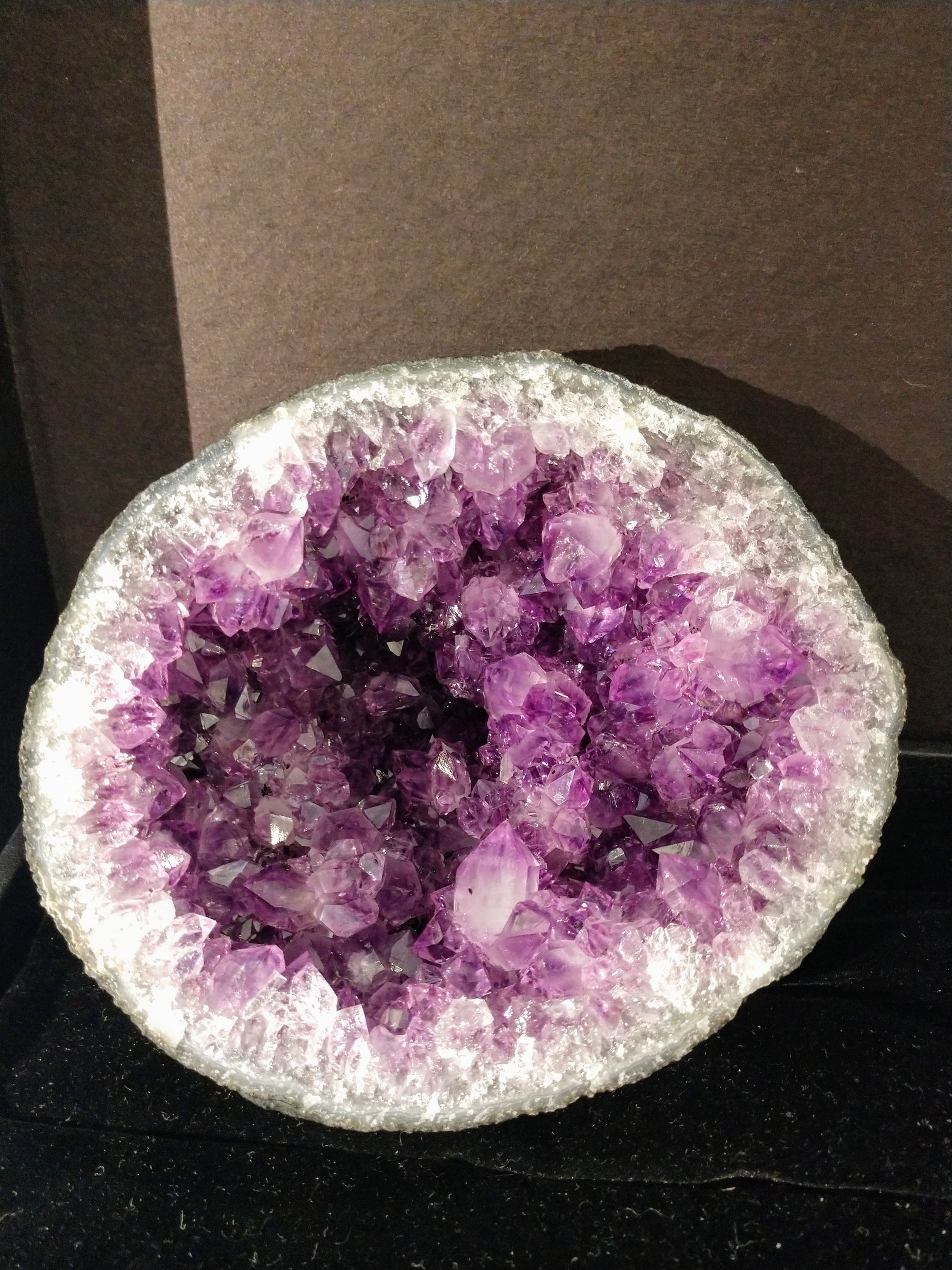 Complete Amethyst Geode, 4.81 lbs.
