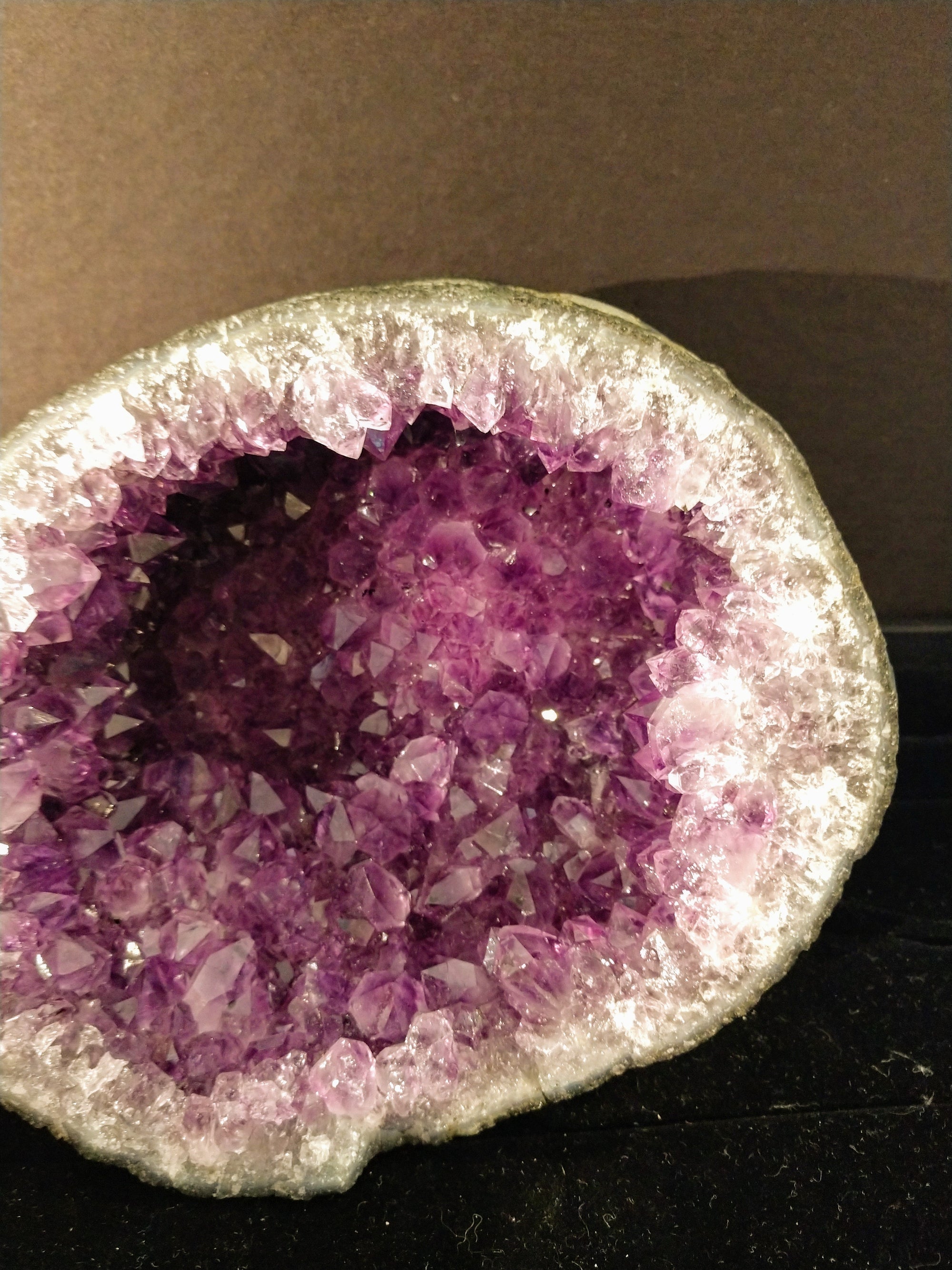 Complete Amethyst Geode, 4.81 lbs.