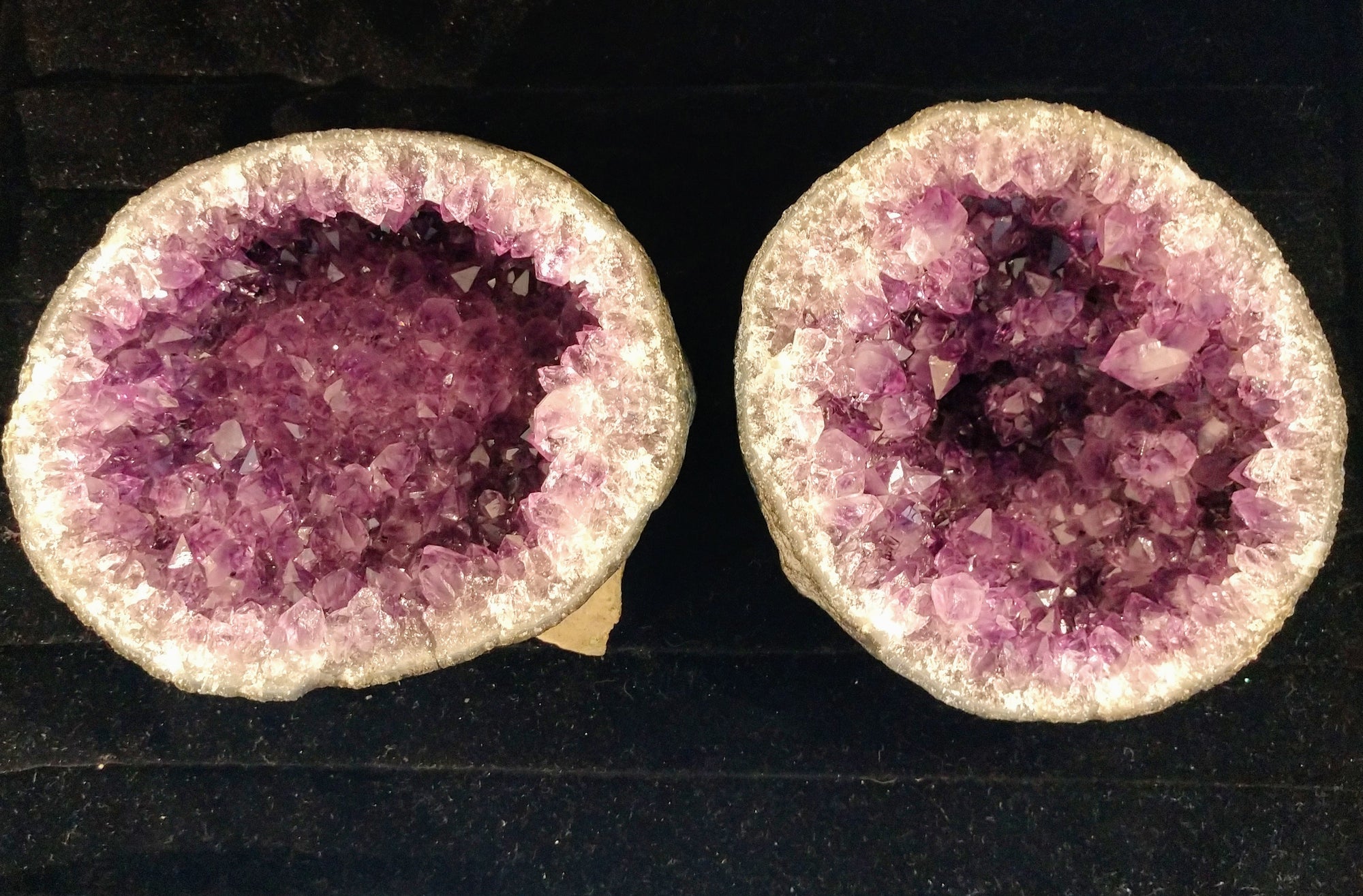 Complete Amethyst Geode, 4.81 lbs.