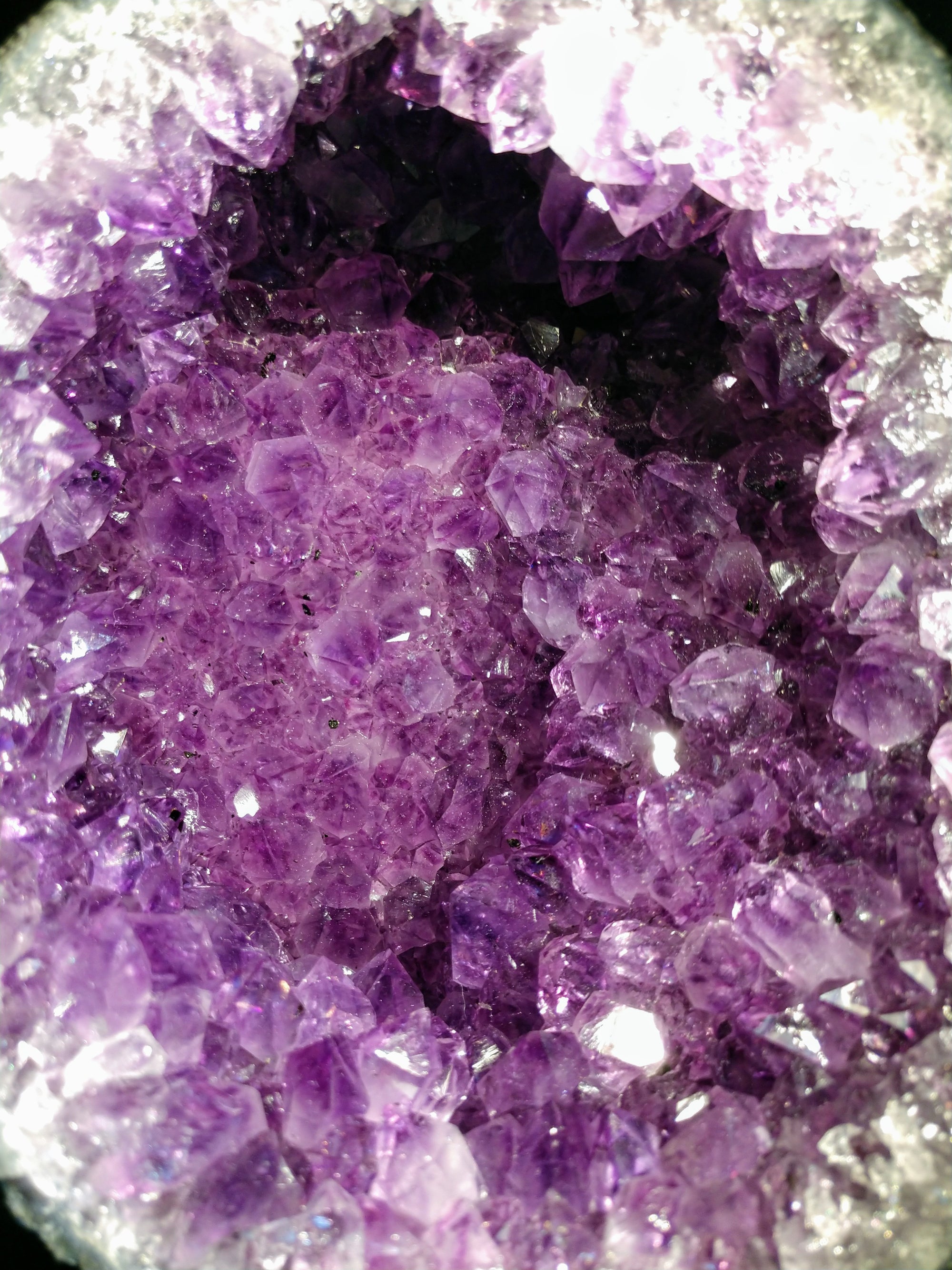 Complete Amethyst Geode, 4.81 lbs.
