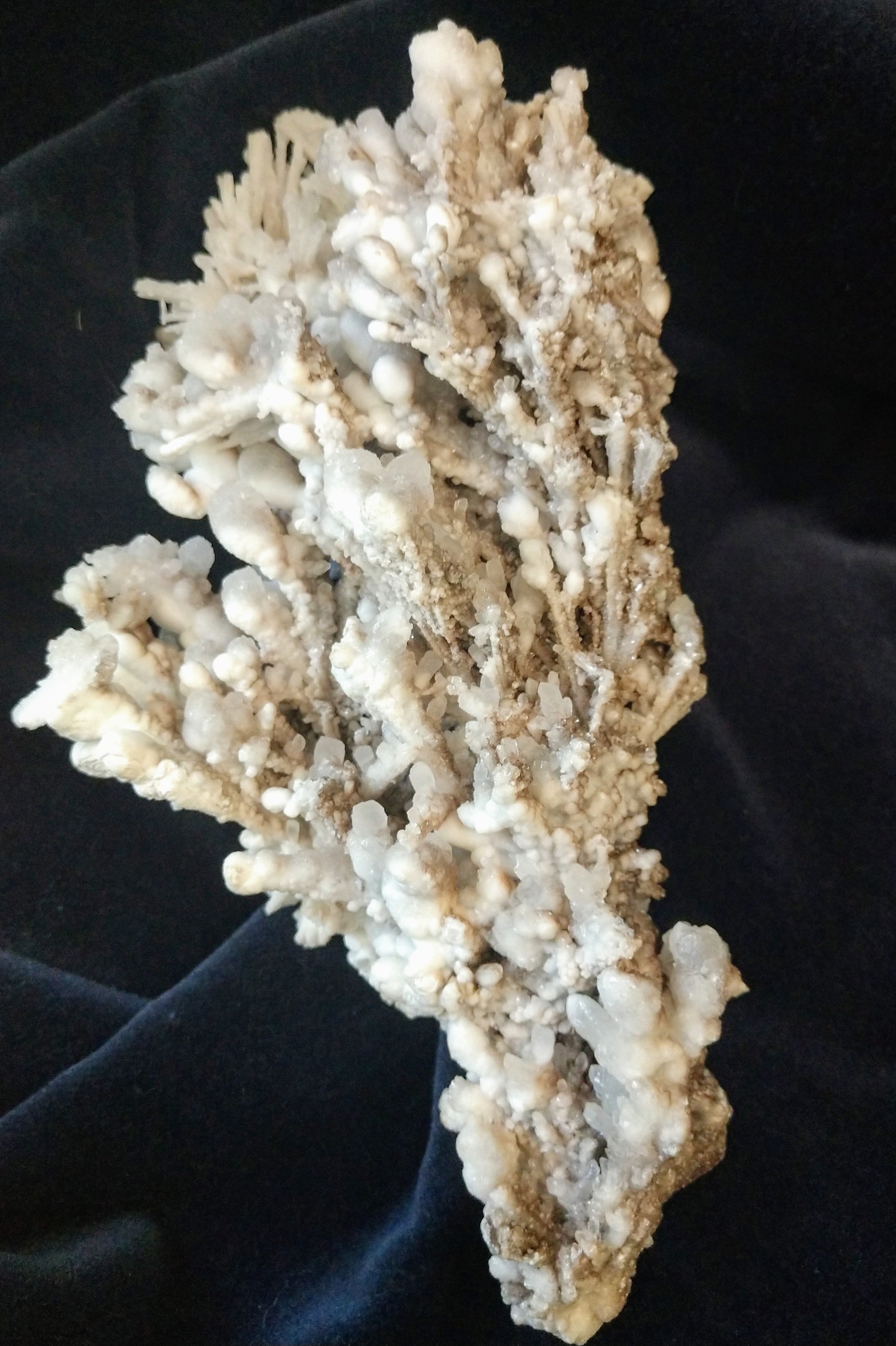 Aragonite from the Congo