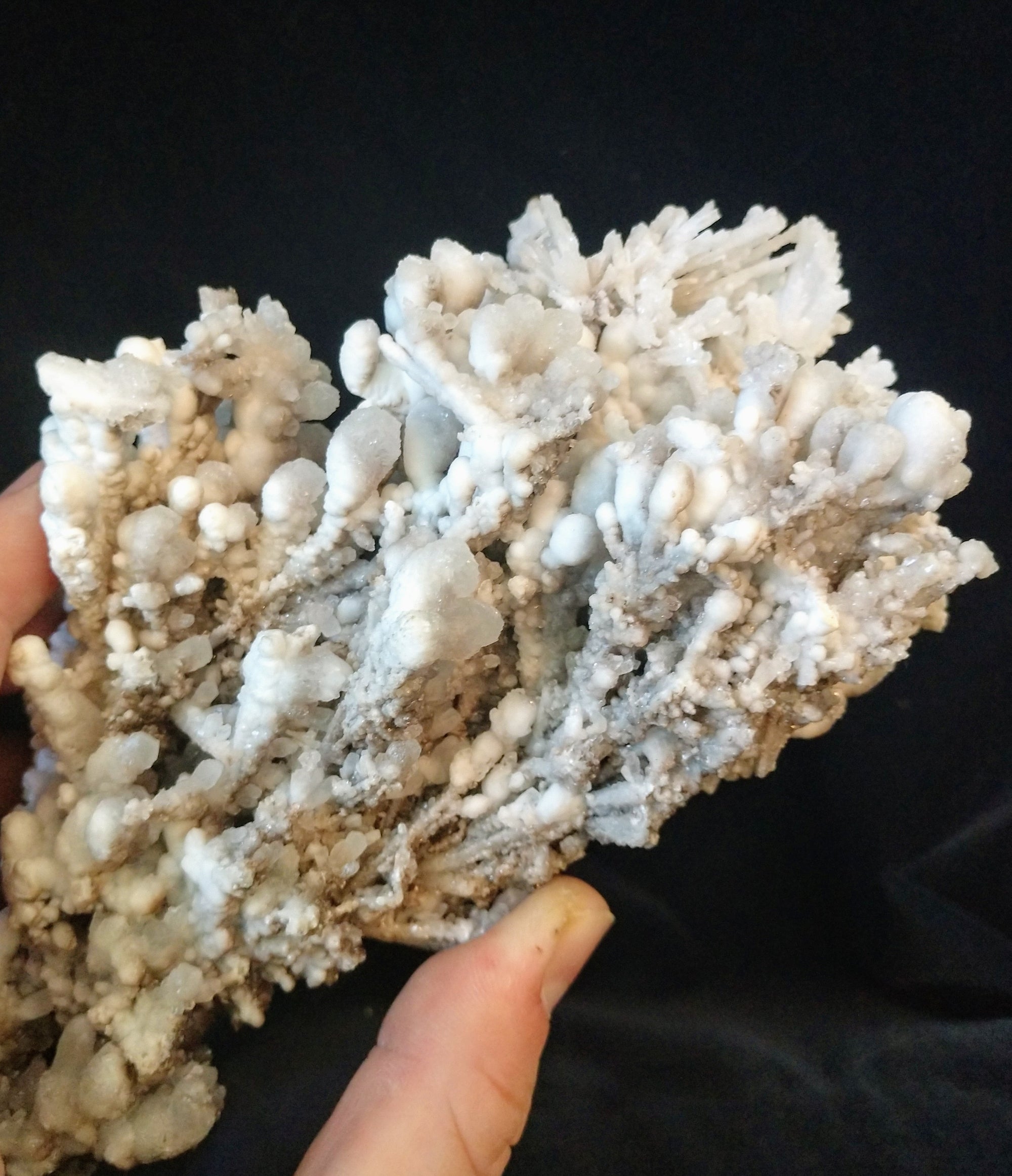 Aragonite from the Congo