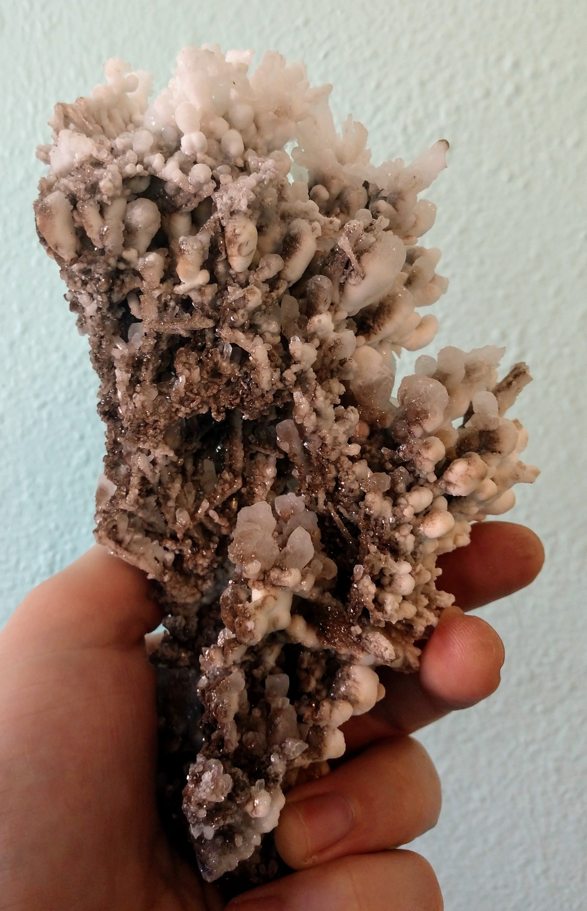 Aragonite from the Congo