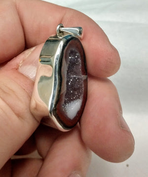 Geode pendant