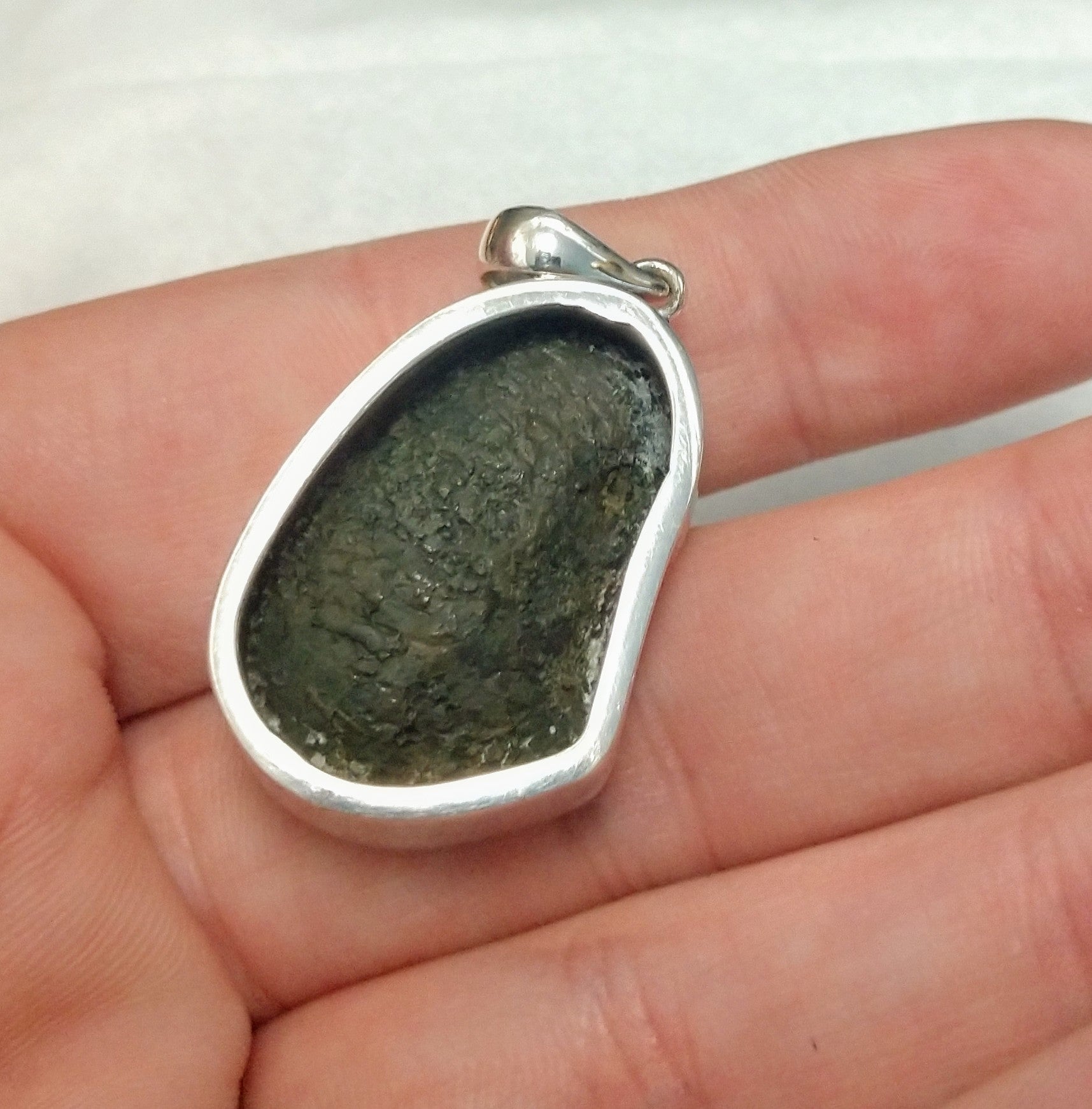 Geode pendant