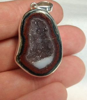 Geode pendant