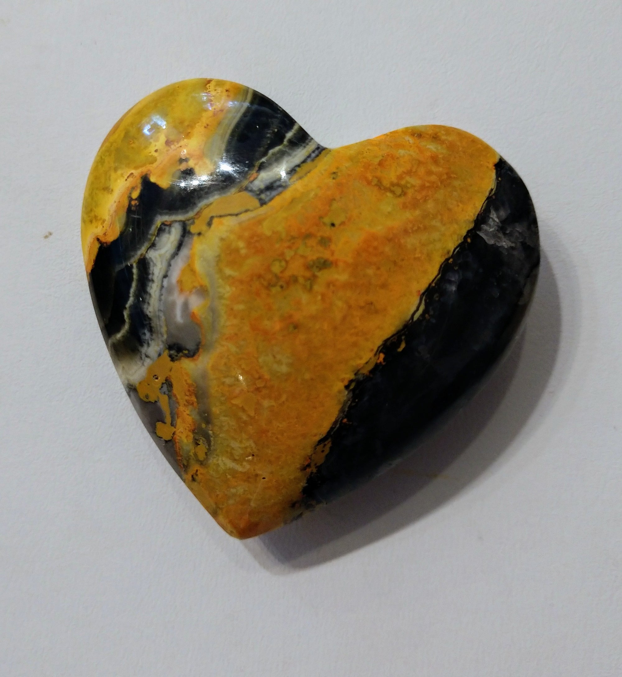 Bumblebee Jasper Heart