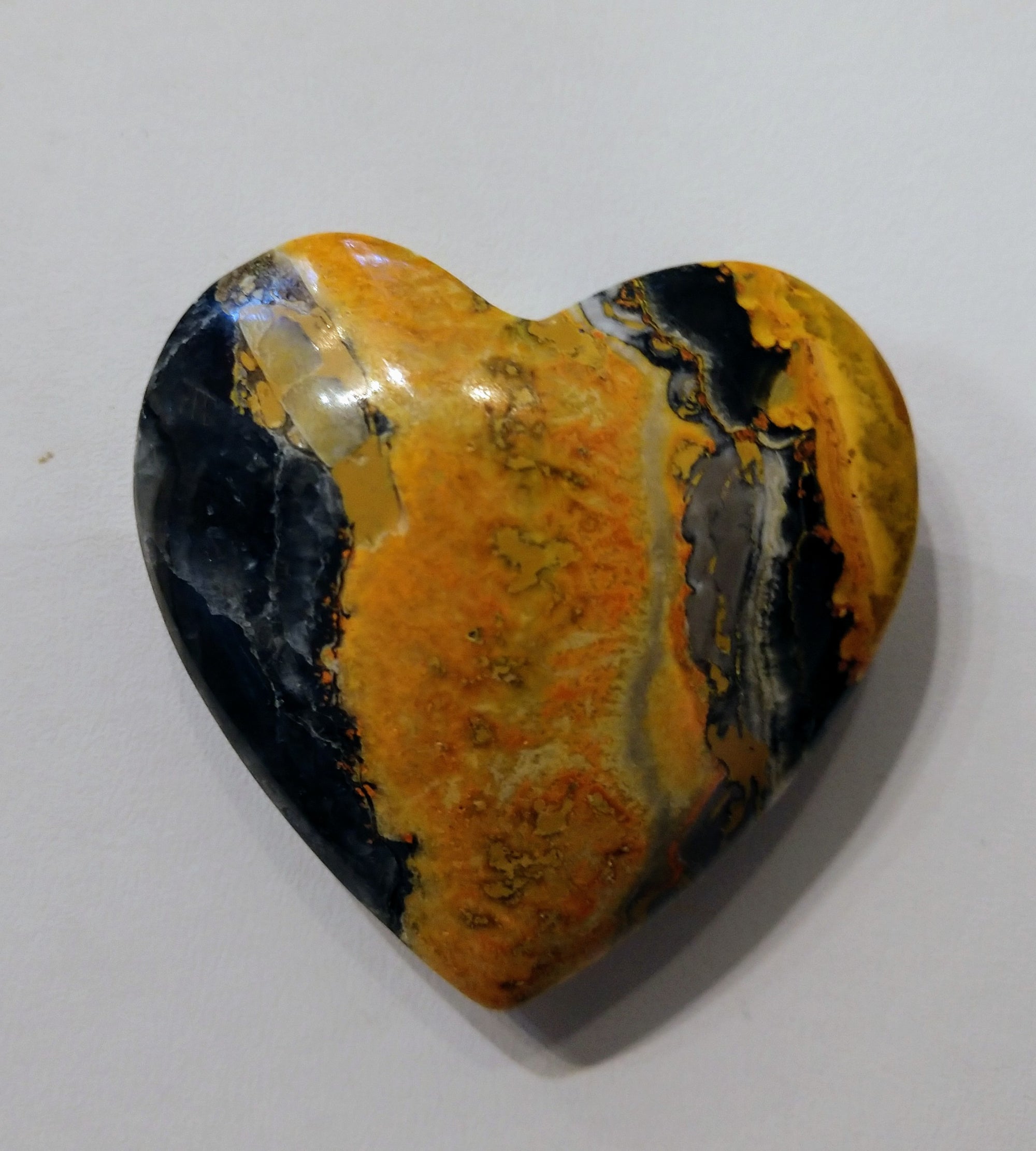Bumblebee Jasper Heart